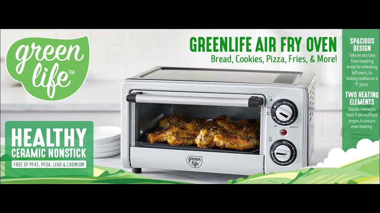 GreenLife  Air Fry Toaster Oven