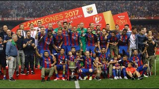 Clos Gómez perjudicó al Barça en la Final de la Copa del Rey 2017