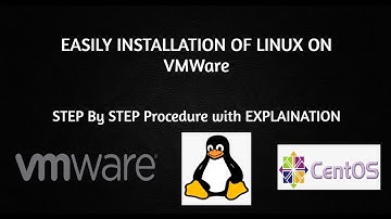 Create a Linux CentOS Virtual Machine on VMWare || Complete Installation || Learn Linux for FREE