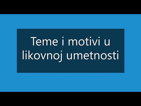 Video: Šta je u umjetnosti konfekcijsko?