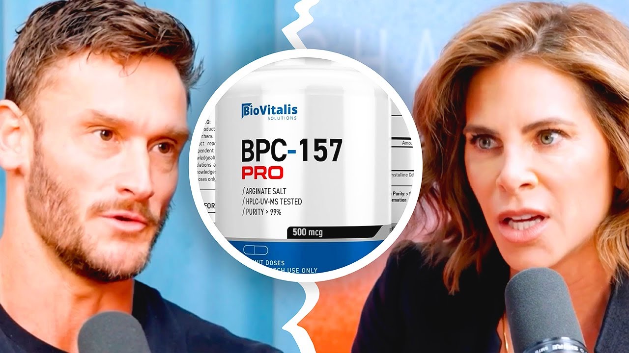 Thomas DeLauer and Jillian Michaels break down BPC157 and Health Benefits