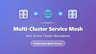 Multi-Cluster Service Mesh with Istio | Kubernetes Tutorial for Beginners