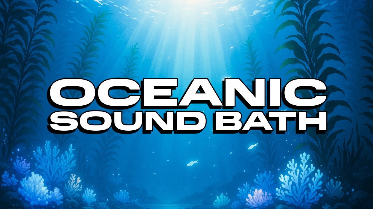 Healing Sound Bath Vol. 2 🌊 Relaxing Music for Sleep, Stress Relief & Deep Calm