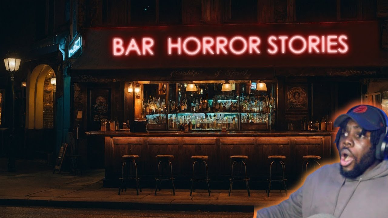 3 Disturbing TRUE Bar Horror Stories by Mr. Nightmare REACTION!!!