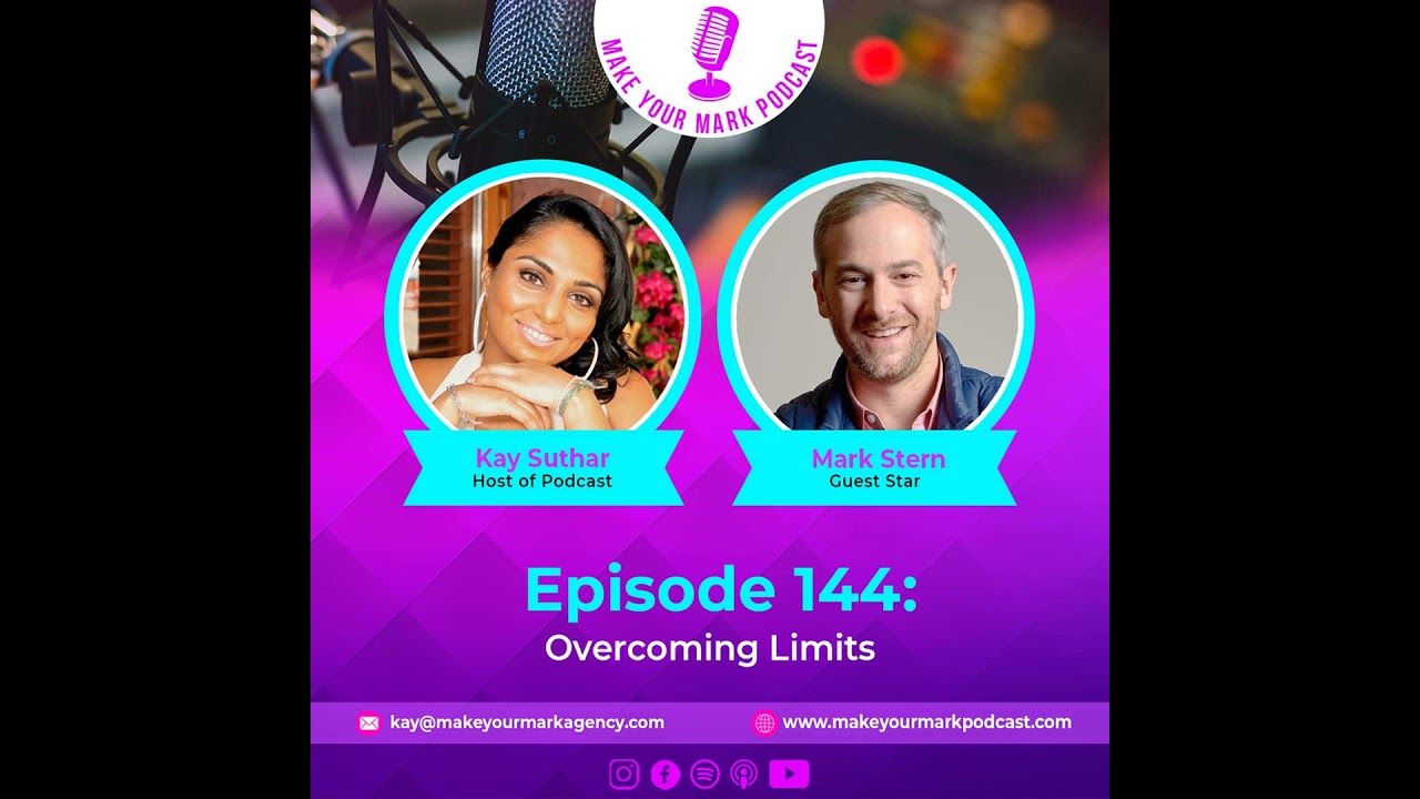 MYM EP144 | Overcoming Limits: Inside the Mind of an Entrepreneur MYM EP144 | Overcoming Limits: Inside the Mind of an Entrepreneur