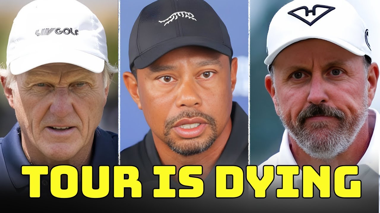 Golf Legends Explain Why The PGA Tour Is Dying