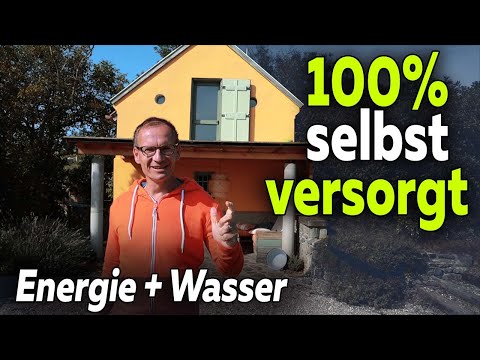 Video: Kann eine Wasserturbine ein Haus antreiben?