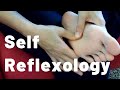 How to Massage Your Own Feet Self Reflexology - Massage Monday #513