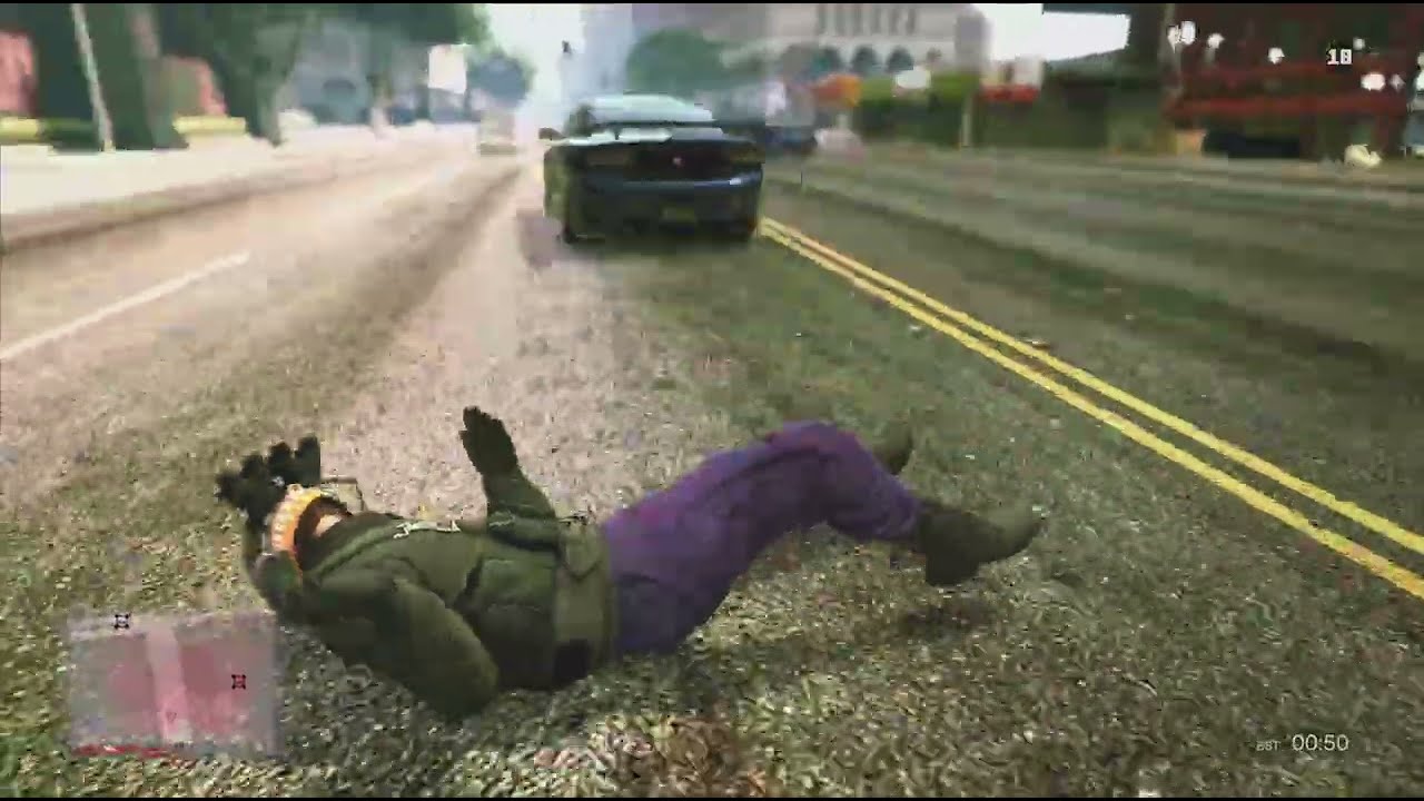 How did you not kill me lmao