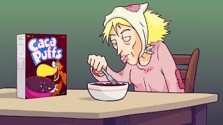 YO MAMA SO POOR! Cereal