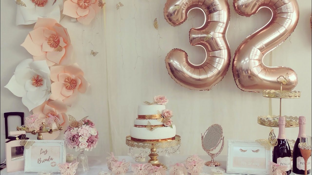 decoracion vintage cumpleanos 50 anos mujer