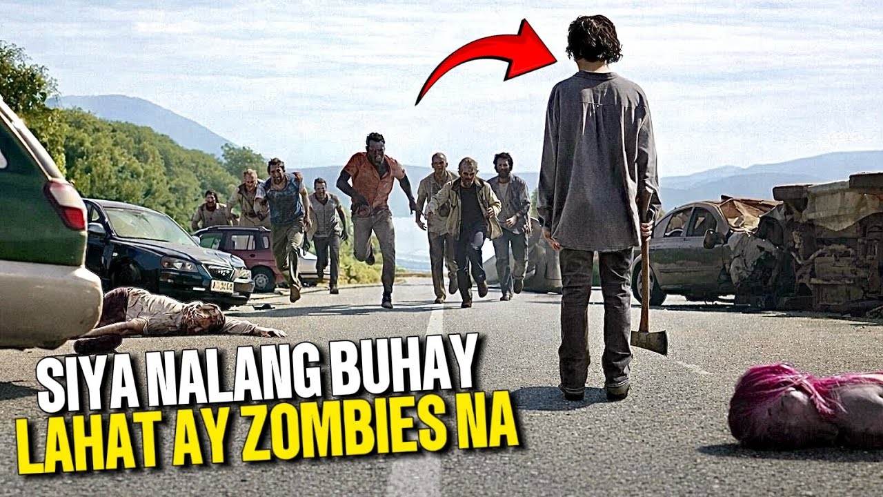 Siya Nalang Ang Nabubuhay At Lahat Ng Tao Ay Zombies Na | Movie Recap Tagalog