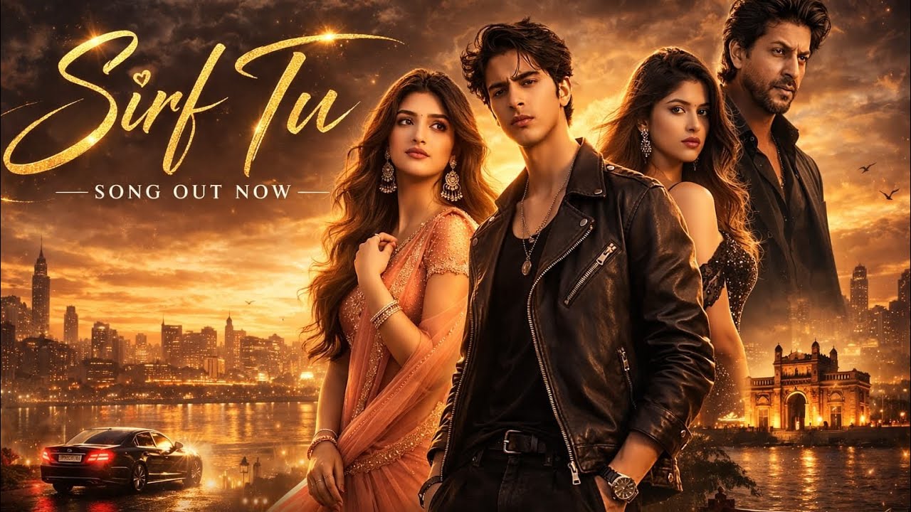 Sirff tu Song - Aryan Khan | Shahrukh Khan | Shreeleela | Suhana khan | Fan Made Song @MrBeast 