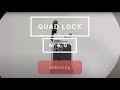 Quad Lock MAG Unboxing test on Wireless charging pad