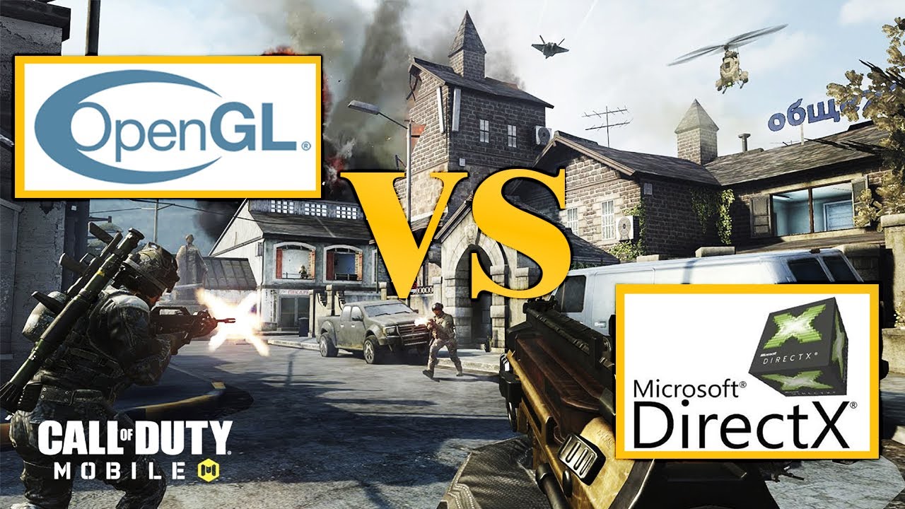 Gameloop test Fps (DirectX+ vs OpenGL+)Cod Mobile-2021 - YouTube