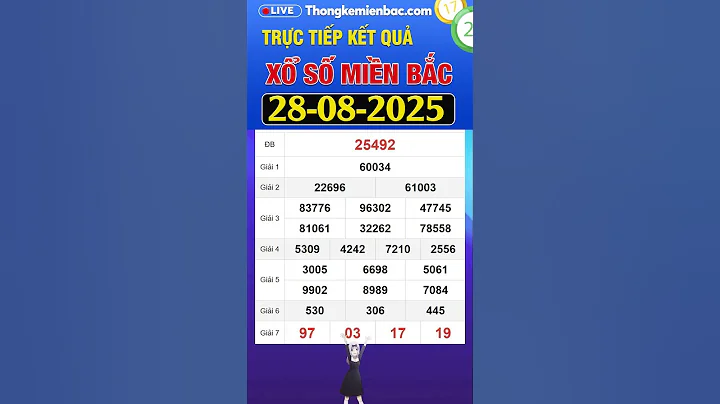 KQXSMB - XSHN - Kết quả xổ số miền Bắc hôm nay thứ 5 ngày 28 tháng 8 - SXMB - XSMB 28/8