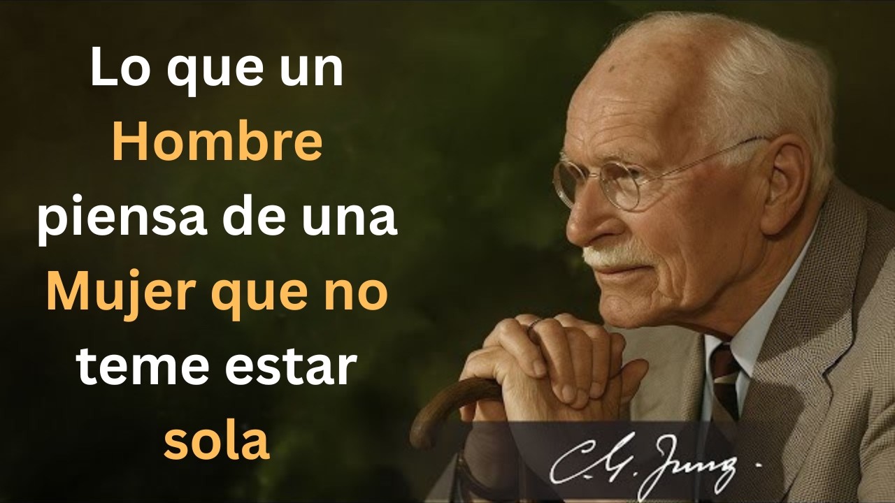 Lo que un Hombre piensa de una Mujer que no teme estar sola | Carl Jung
