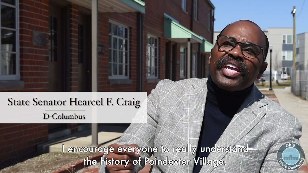 Ohio Senate Passes Senator Craig's Bill to Protect Poindexter Village