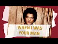 When I Was Your Man - Bruno Mars