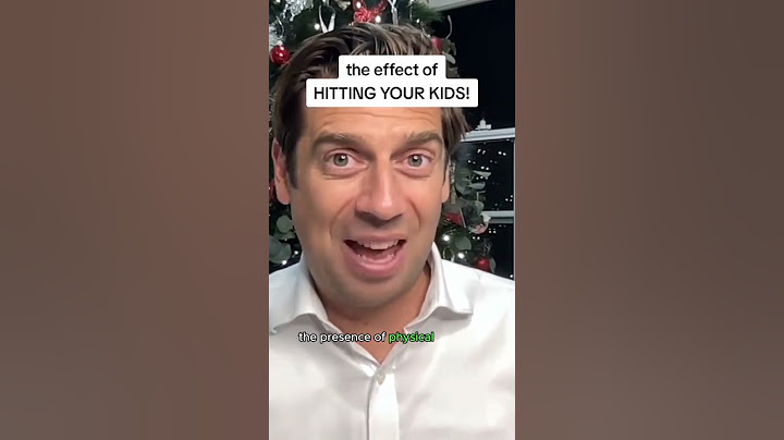 what happens when you HIT KIDS!