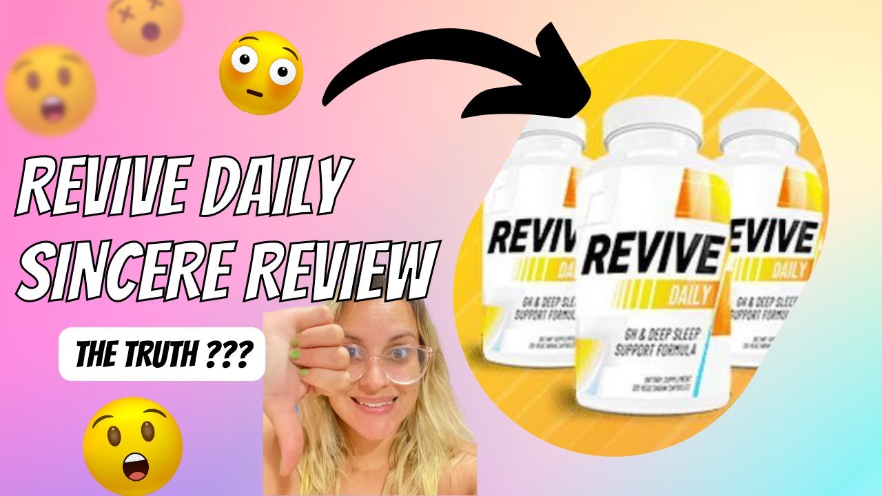 Revive Daily Sincere Review – ((Alert)) The Truth ?  Review Revive Daily – Revive Daily The Truth