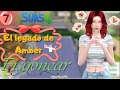 ¡Amber se entera de TODO! 🤭 Chismes, secretos y fisgoneo | Legado de Amber #7 | Los Sims 4