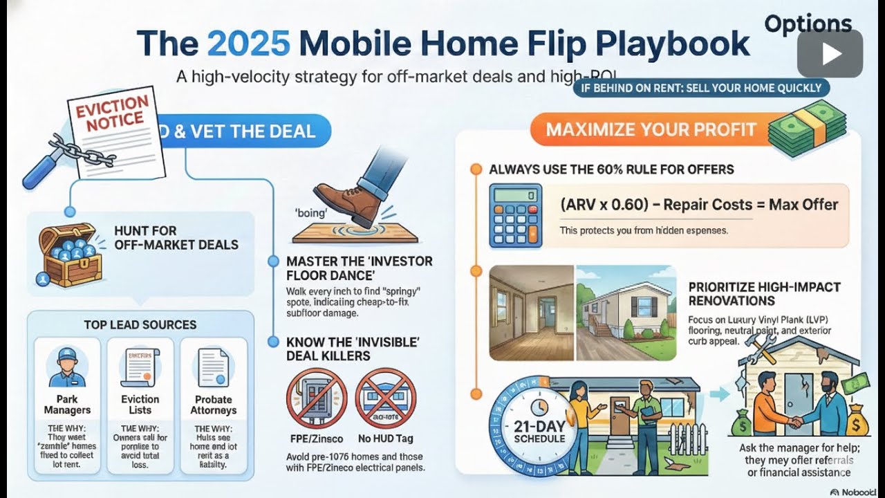 Mobile Home Flip Playbook