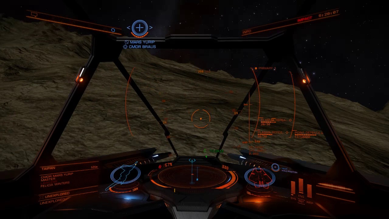 My experience with ship launched fighters on planets.