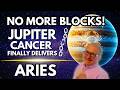 Aries: THE Break in the Clouds - Jupiter Unlocks Your Fortune