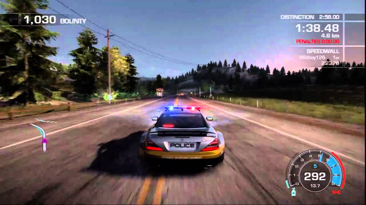 Need For Speed Hot Pursuit carson Ridge Reservoir Coming In Hot Rapid ...