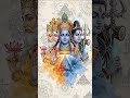 HINDU SANATAN Brahma Vishnu maheshwara .. #song #god #sanatandharma