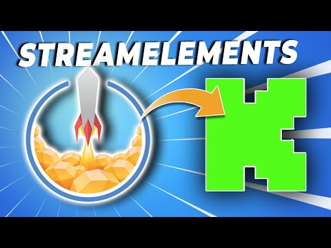 How to use StreamElements in Kick!
