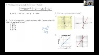 7th grade Unit 3 Study Guide