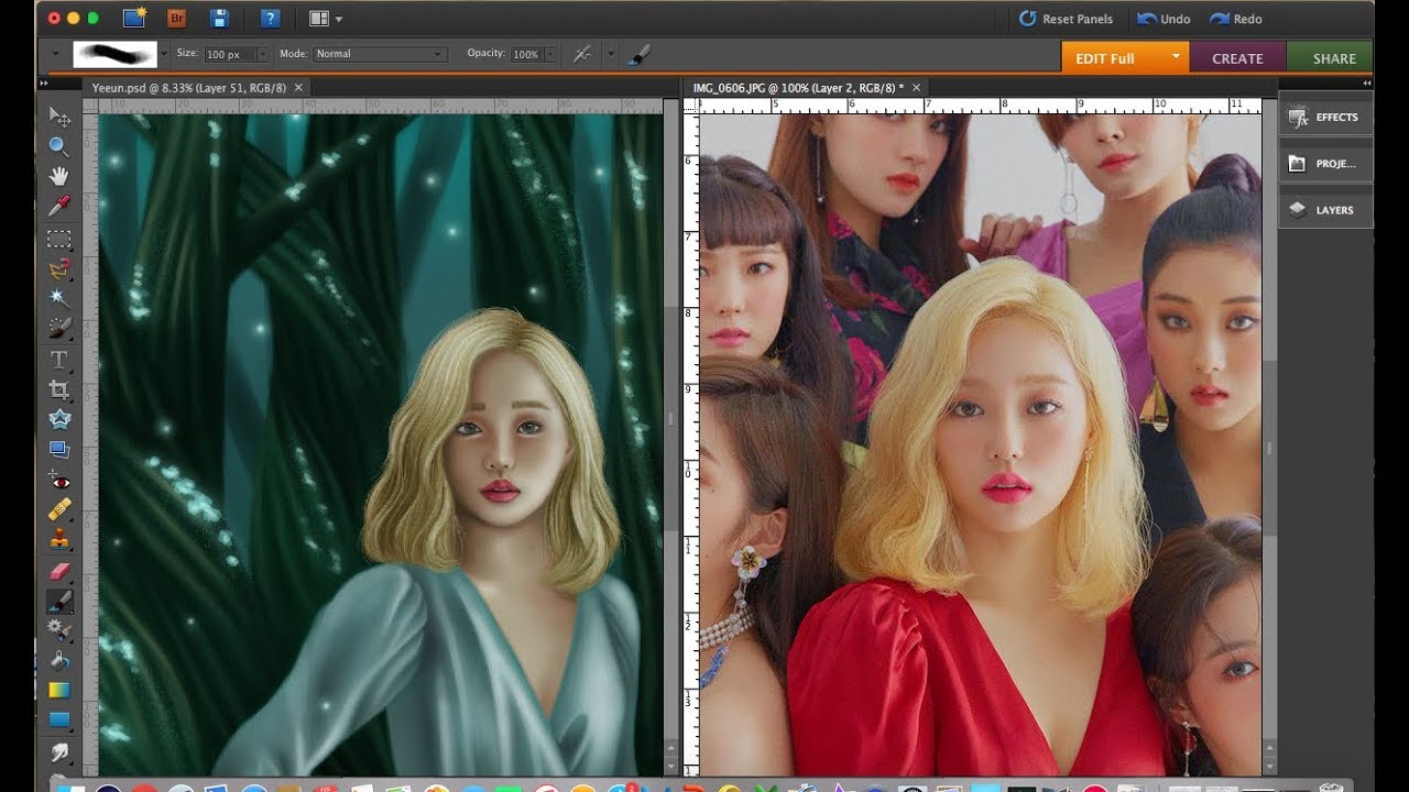 Yeeun No - CLC Speedpaint