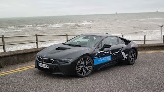 BMW i8 - Coast To Coast Challenge