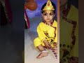 Cute baby girl  jay shree krishna