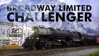 Broadway Limited HO Challenger (Product Review)