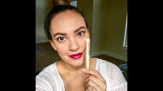 GARNIER Anti-Puff Eye Roller | How to get Rid of Black Circles and Bags ASAP Before & After | REVIEW