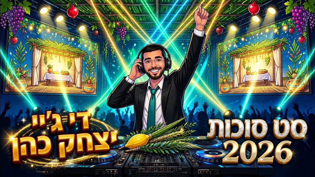 סט סוכות 2026 מקפיץ אששש 💥 • יצחק כהן