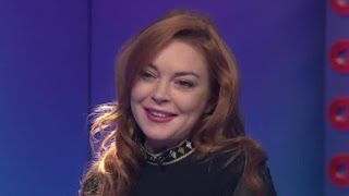 Lindsay Lohan on helping Syrian refugees