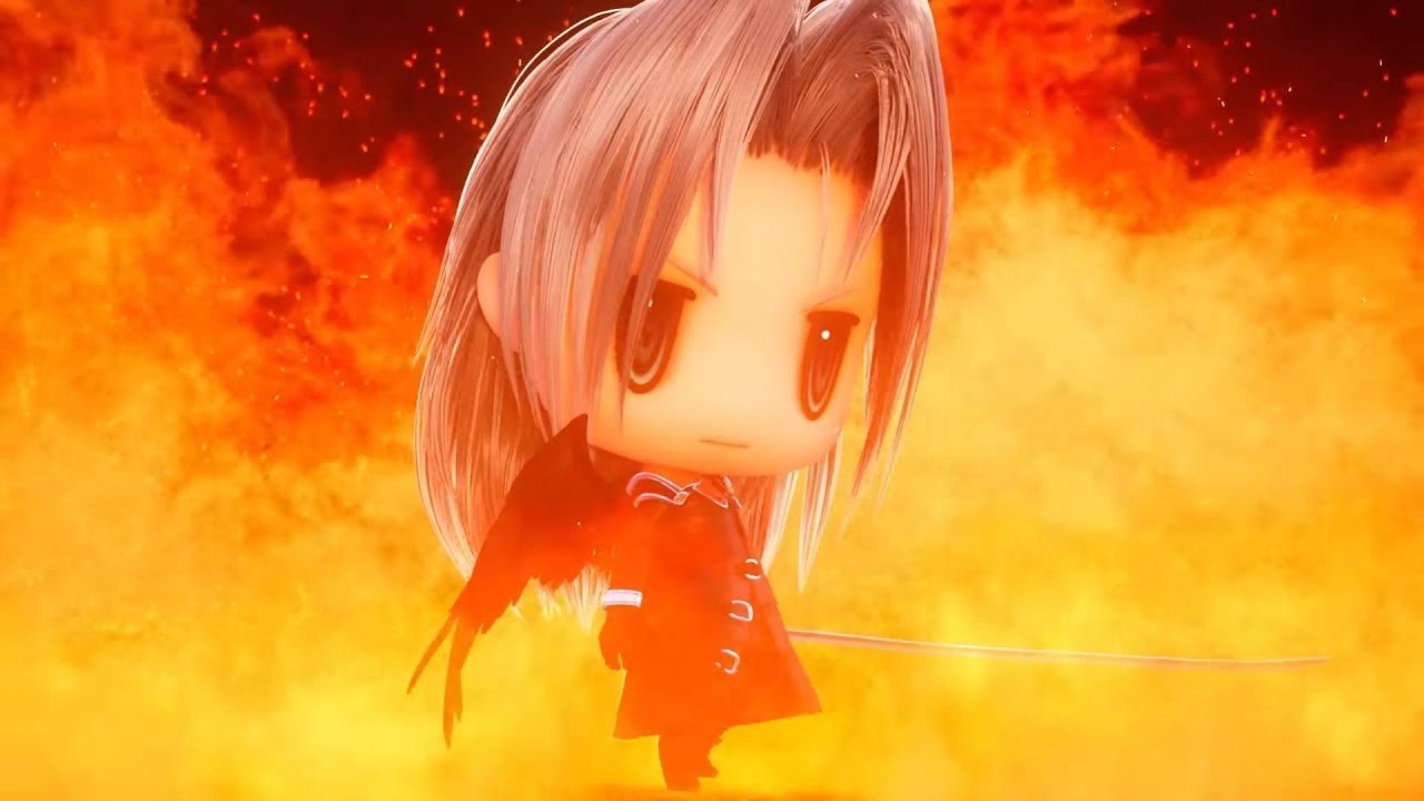 World of Final Fantasy All Champion Summons HD