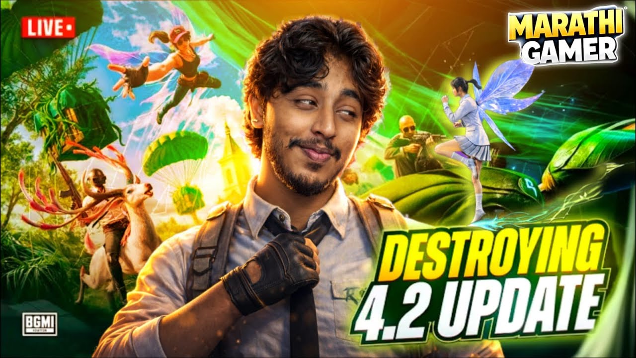 PUBG PC Live Stream Marathi | PUBG PC Marathi Gameplay 🔥