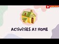 Aktivitas di Rumah