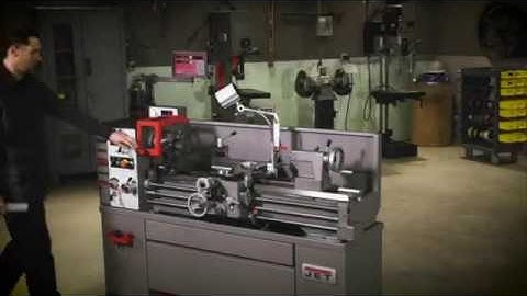 Sierra Victor Machinery: JET GH-1440B Geared Head Bench Lathe 331440