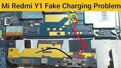 Mi y1 charging 🔥 dead and fake charging 💯% solution explain details step by step