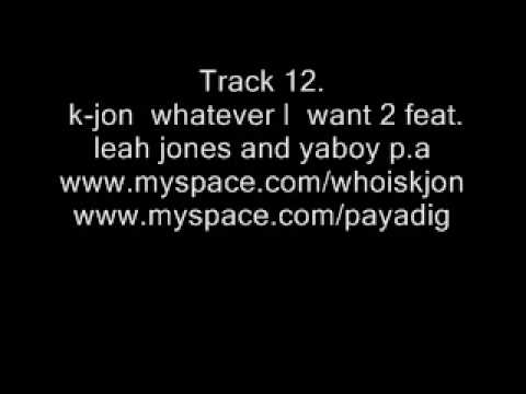 k' jon feat. leah jones and YaBoy PA ON THE OCEAN