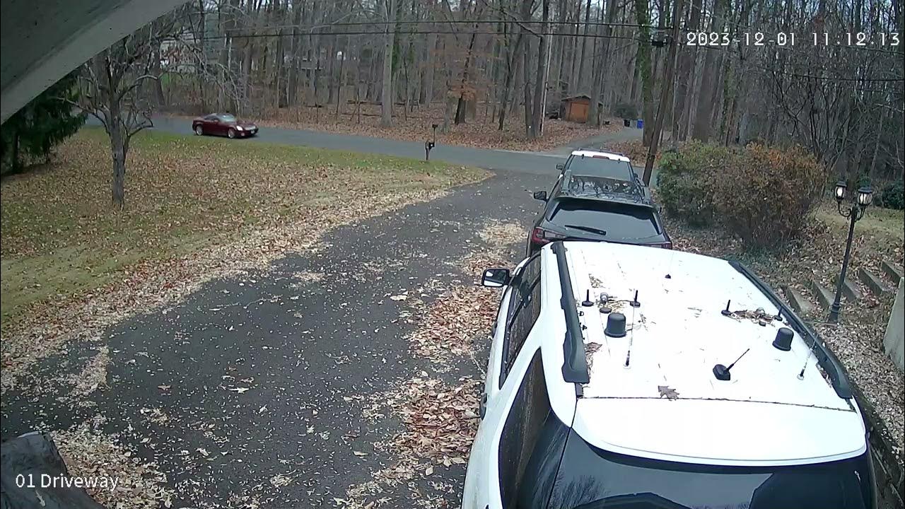 Forest Drive Bowie Mailbox Hit and Run YouTube