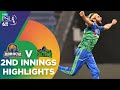 2nd Innings Highlights | Multan Sultans vs Karachi Kings | Match 16 | HBL PSL 6 | MG2T