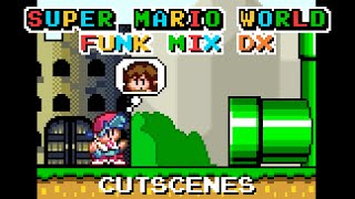 SMB Funk Mix DX Cutscenes Movie | Super Mario World Reskin