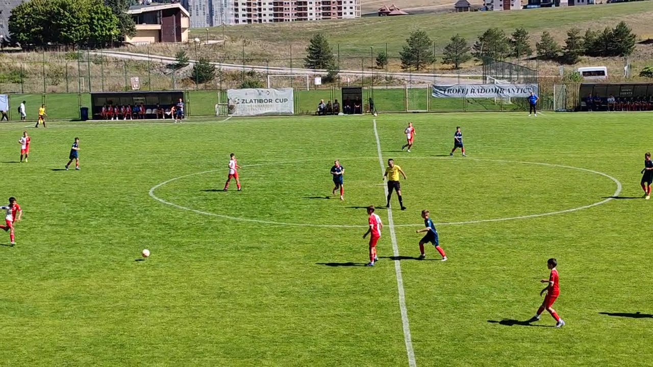 Trofej Radomir Antić 2025., FK Crvena Zvezda - FK Vojvodina Novi Sad, 1:1, Grupna faza 2013. godište